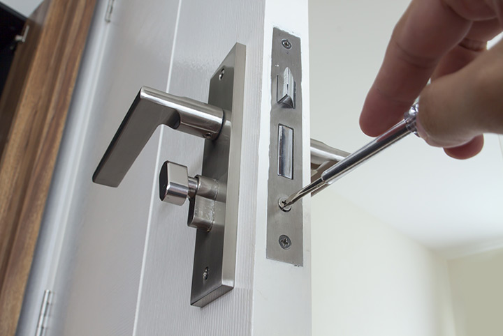 Our local locksmiths are able to repair and install door locks for properties in Portland and the local area.